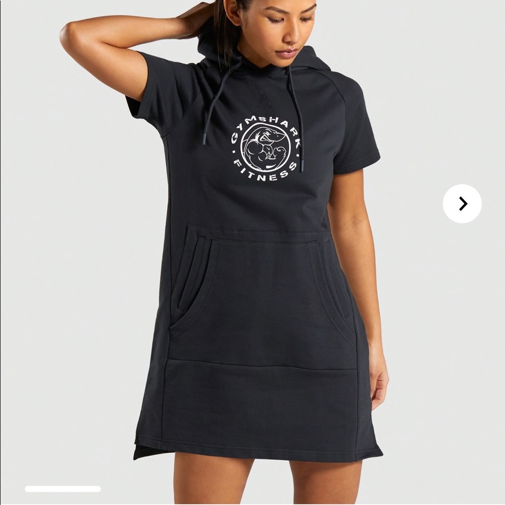 Gymshark legacy sweater dress 🖤